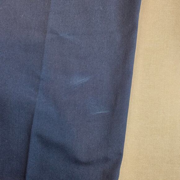 Vintage Wrangler Slacks Men’s 36x27 Made in USA Poly Blend Trousers 70s 80s - Picture 12 of 16